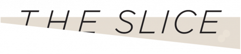 The Slice magazine website logo.