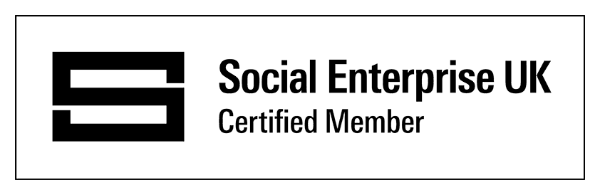 Social Enterprise UK, Certified Member logo.